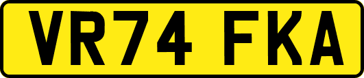VR74FKA