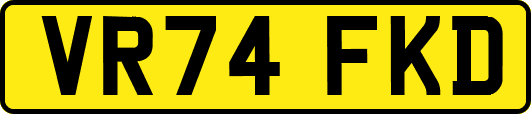 VR74FKD