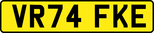 VR74FKE