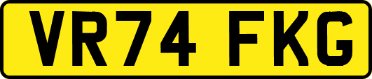 VR74FKG