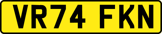 VR74FKN