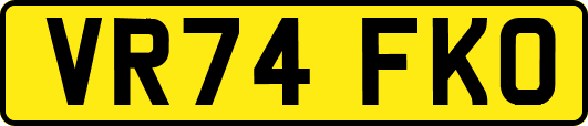 VR74FKO