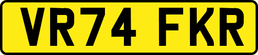 VR74FKR