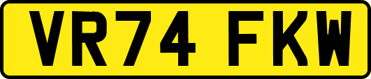 VR74FKW