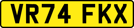 VR74FKX
