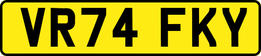 VR74FKY