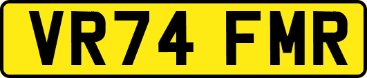 VR74FMR
