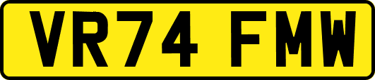 VR74FMW