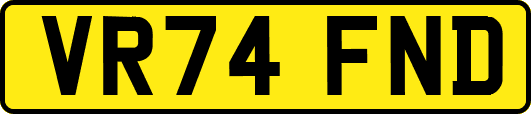 VR74FND
