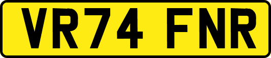 VR74FNR
