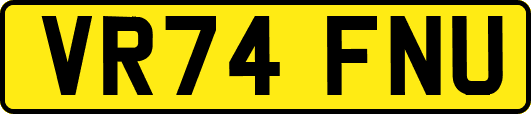 VR74FNU