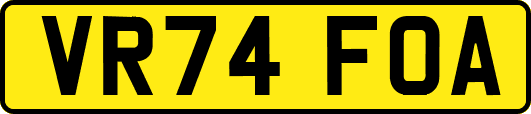 VR74FOA