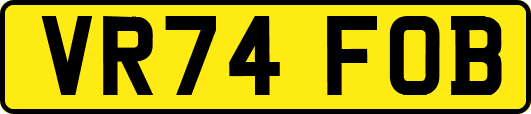 VR74FOB