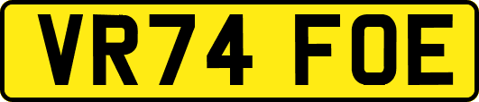 VR74FOE