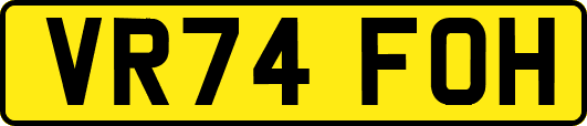 VR74FOH