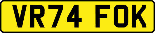 VR74FOK