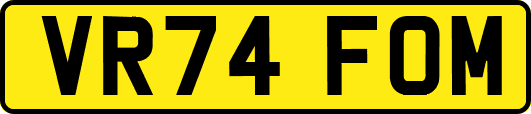 VR74FOM