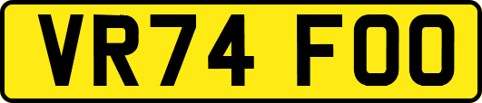 VR74FOO