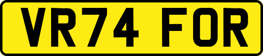 VR74FOR