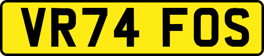 VR74FOS