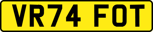 VR74FOT