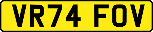 VR74FOV
