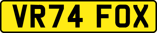 VR74FOX