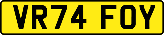VR74FOY