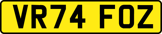 VR74FOZ