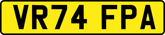 VR74FPA
