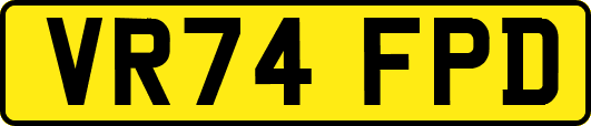 VR74FPD