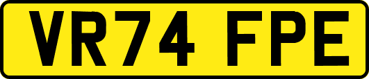 VR74FPE