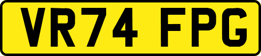VR74FPG