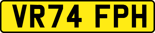 VR74FPH