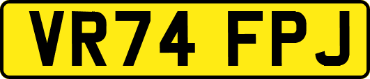 VR74FPJ