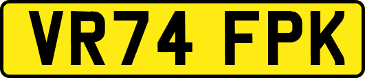 VR74FPK