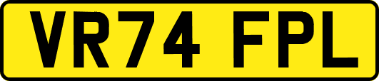 VR74FPL