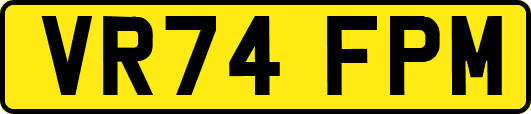 VR74FPM