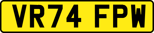 VR74FPW
