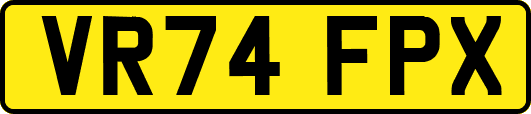 VR74FPX