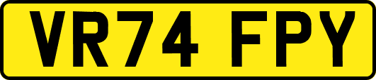 VR74FPY