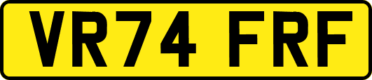 VR74FRF