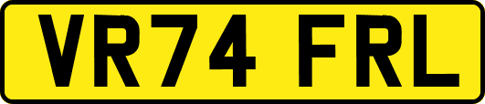 VR74FRL