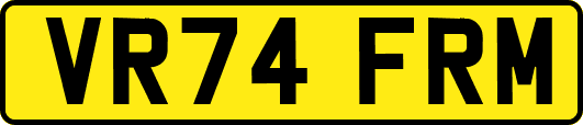 VR74FRM