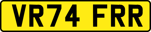 VR74FRR