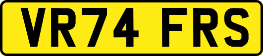 VR74FRS