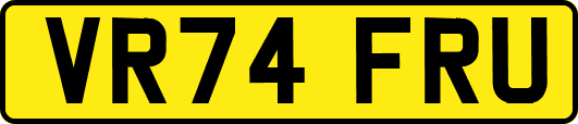 VR74FRU