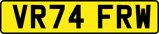 VR74FRW