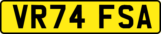 VR74FSA