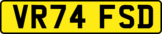 VR74FSD